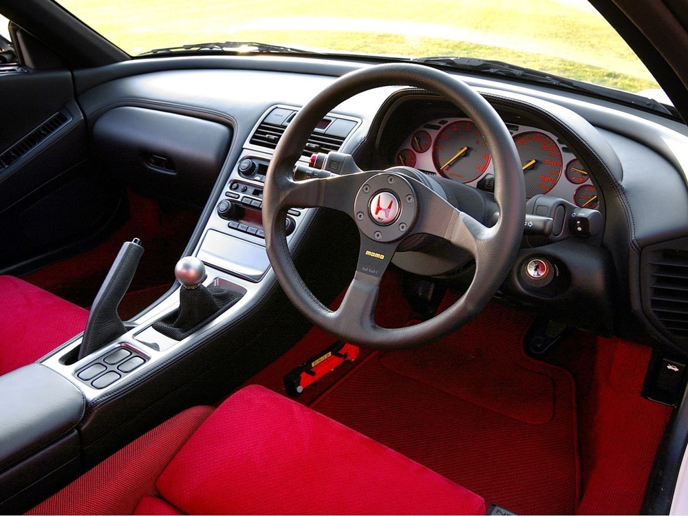 Interior Honda NSX 1990.