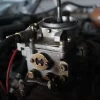 Karburator motor.