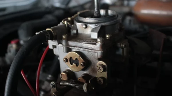 Karburator motor.