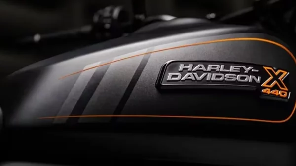 Logo Harley-Davidson X440.