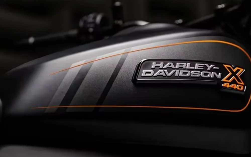 Logo Harley-Davidson X440.
