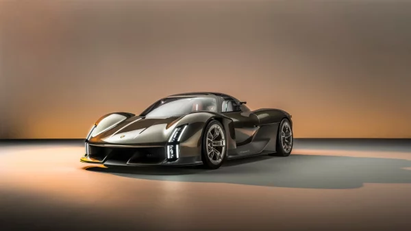 Porsche Mission X Concept.