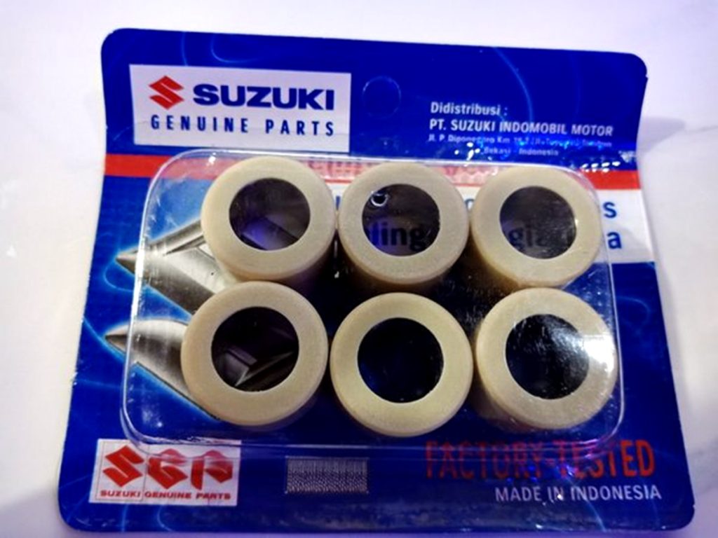 Roller Suzuki Skywave. 