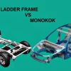 Sasis Mobil Ladder Frame vs Monokok.
