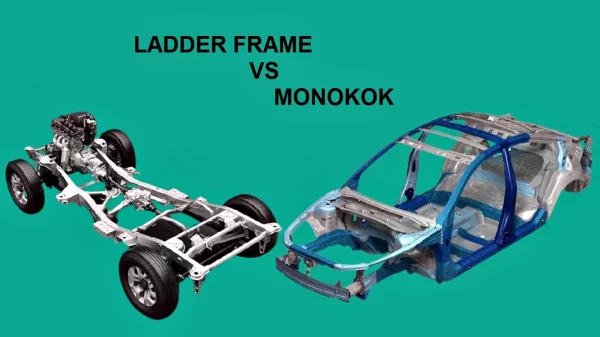 Sasis Mobil Ladder Frame vs Monokok.