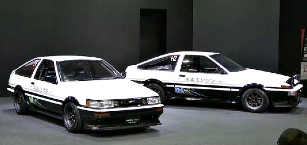 Menelisik Toyota AE86, Mobil Legendaris di Film Initial D