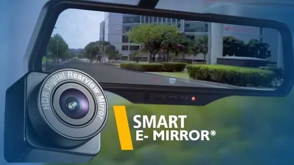 Teknologi Smart E-Mirror pada Suzuki XL7.