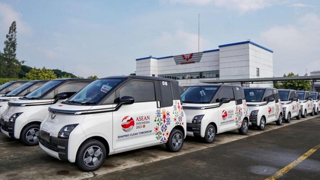 Thailand buka pemesanan Wuling Air EV. 