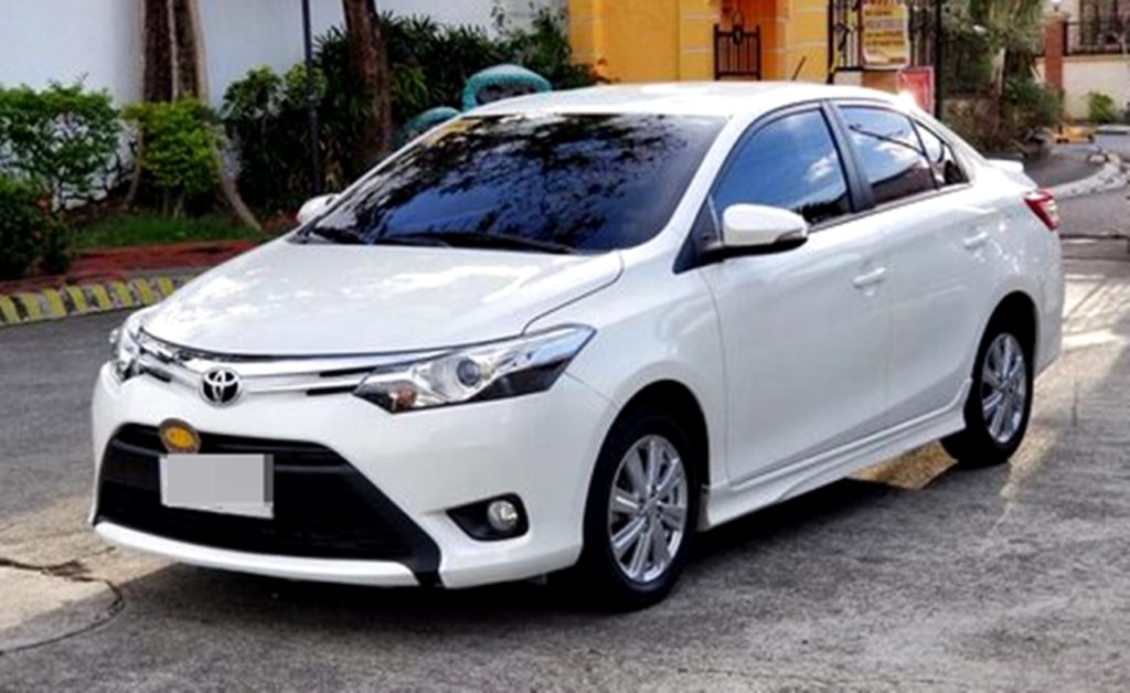 Toyota Vios 1.5 G 2015. 