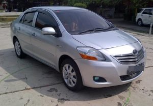 Toyota Vios Limo 2007.