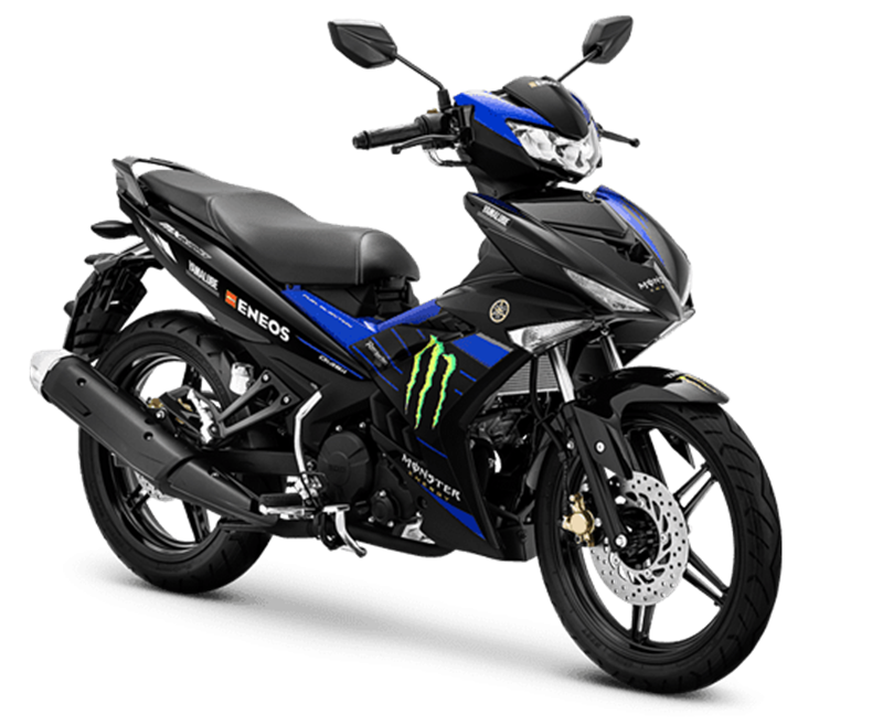 Yamaha MX King 150 Monster Energy Yamaha MotoGP Edition.