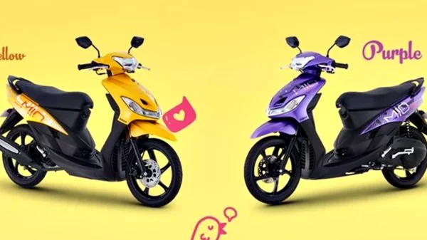 Yamaha Mio karbu.