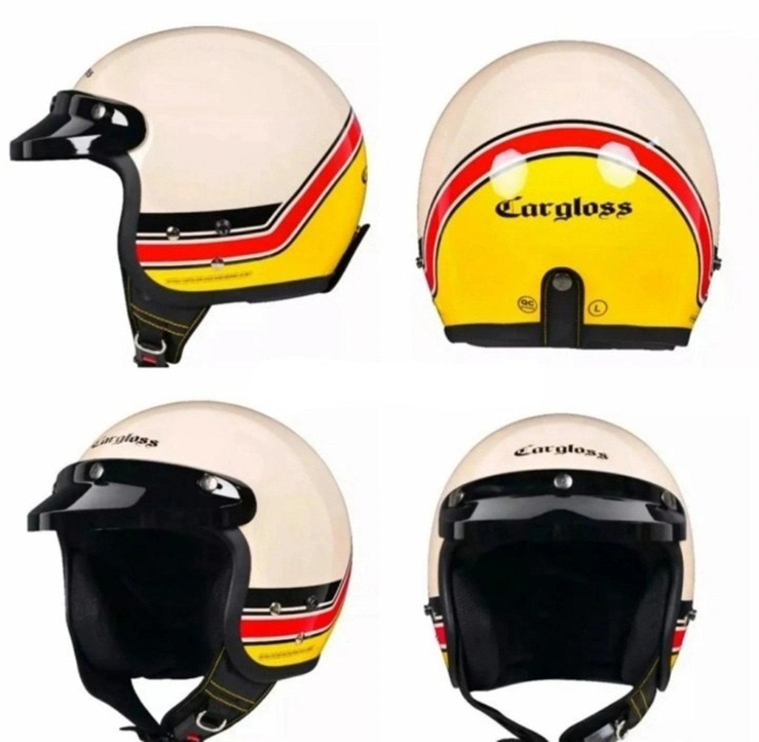 10 Rekomendasi Helm Half Face Murah dan Terbaik Autos.id