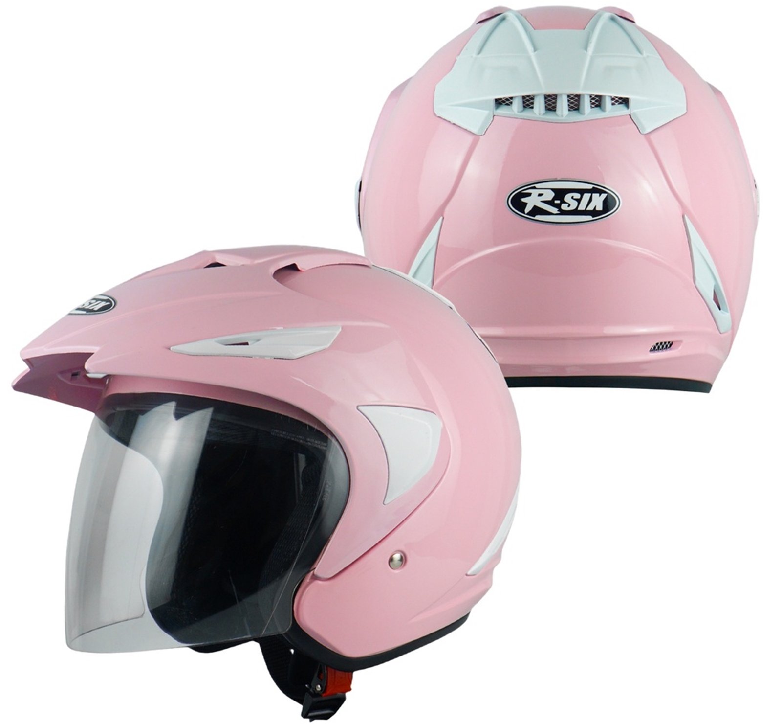 Helm R Six 10 Rekomendasi Helm Half Face Murah dan Terbaik • SoPasti.Com