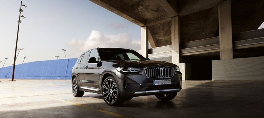 BMW X3. 