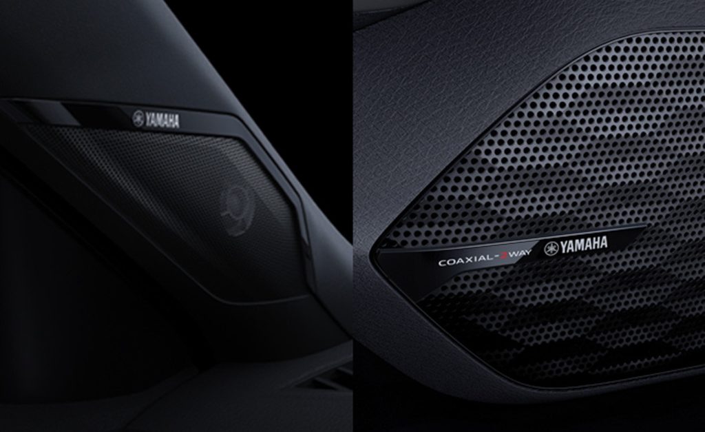 Dynamic Sound Yamaha di Mitsubishi XForce. 