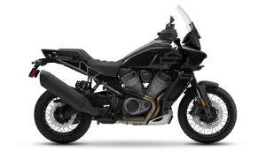 Harley Davidson Pan America 1250 Special warna hitam