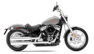 Motor Harley Davidson Softail Standard Abu-Abu