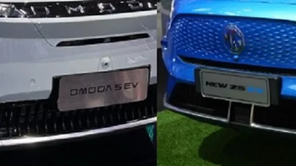 Chery Omoda 5 EV vs MG New ZS EV.