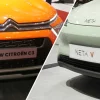 Komparasi Citroen E-C3 vs Neta V