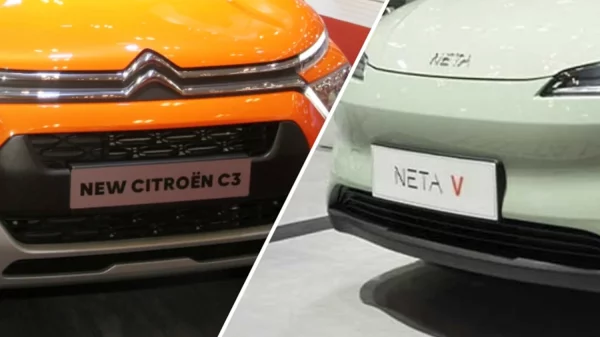Komparasi Citroen E-C3 vs Neta V