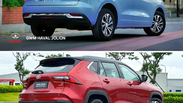 Komparasi GWM Haval Jolion HEV dan Toyota Yaris Cross HEV