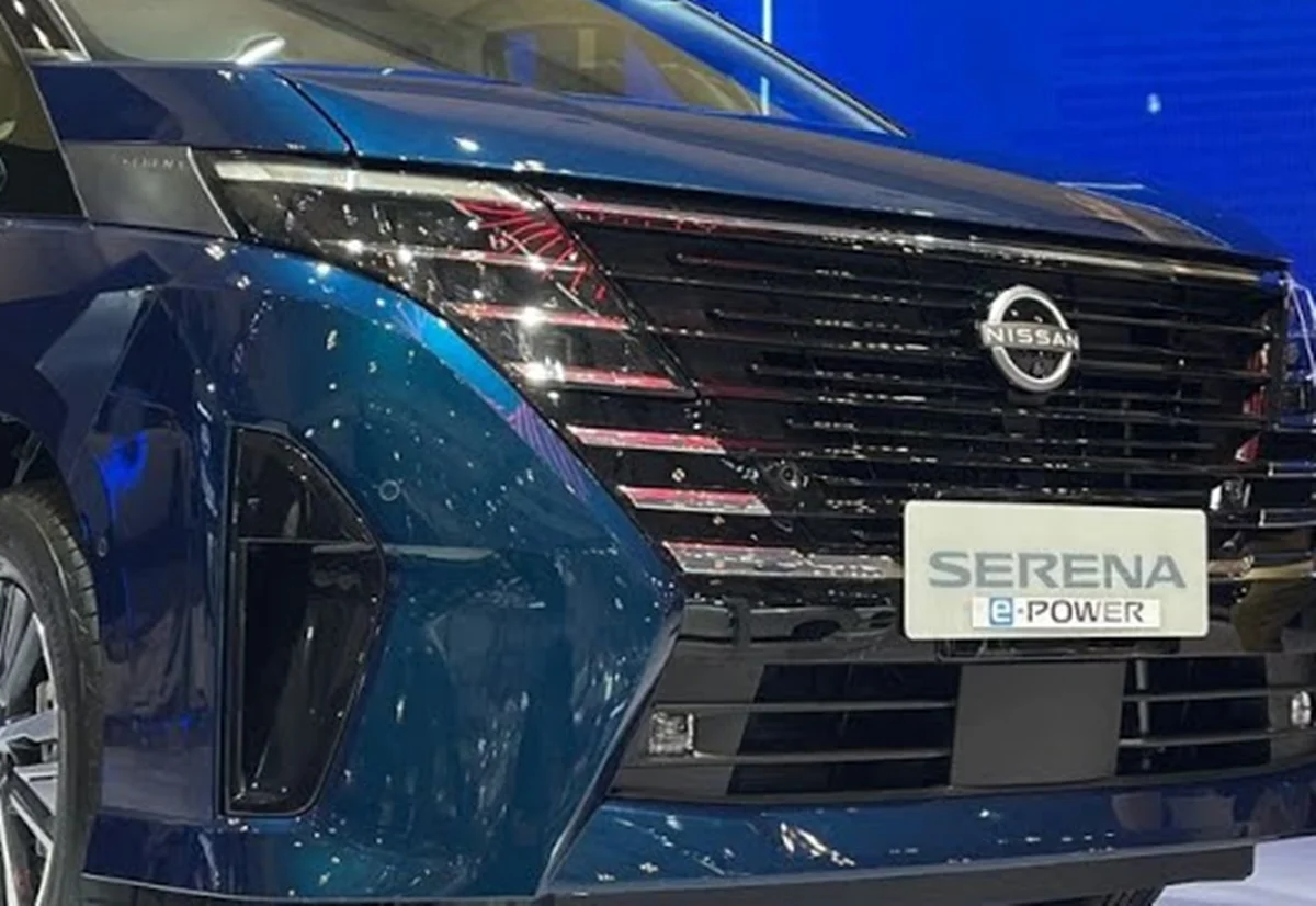 Nissan Serena e-Power di GIIAS 2023.