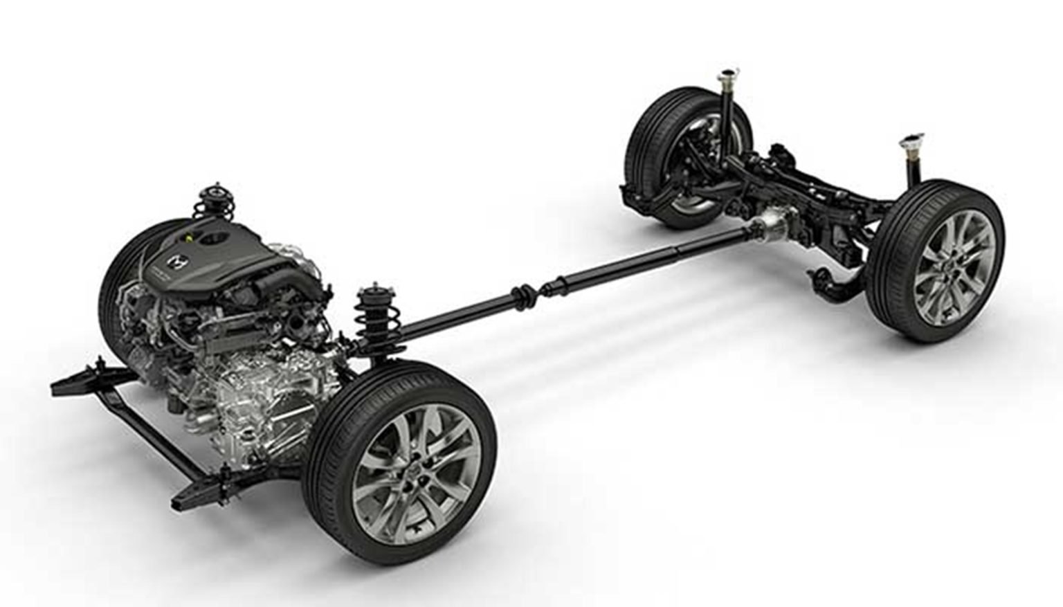 Perbedaan Sistem Penggerak FWD, RWD, AWD, dan 4WD - Autos.id