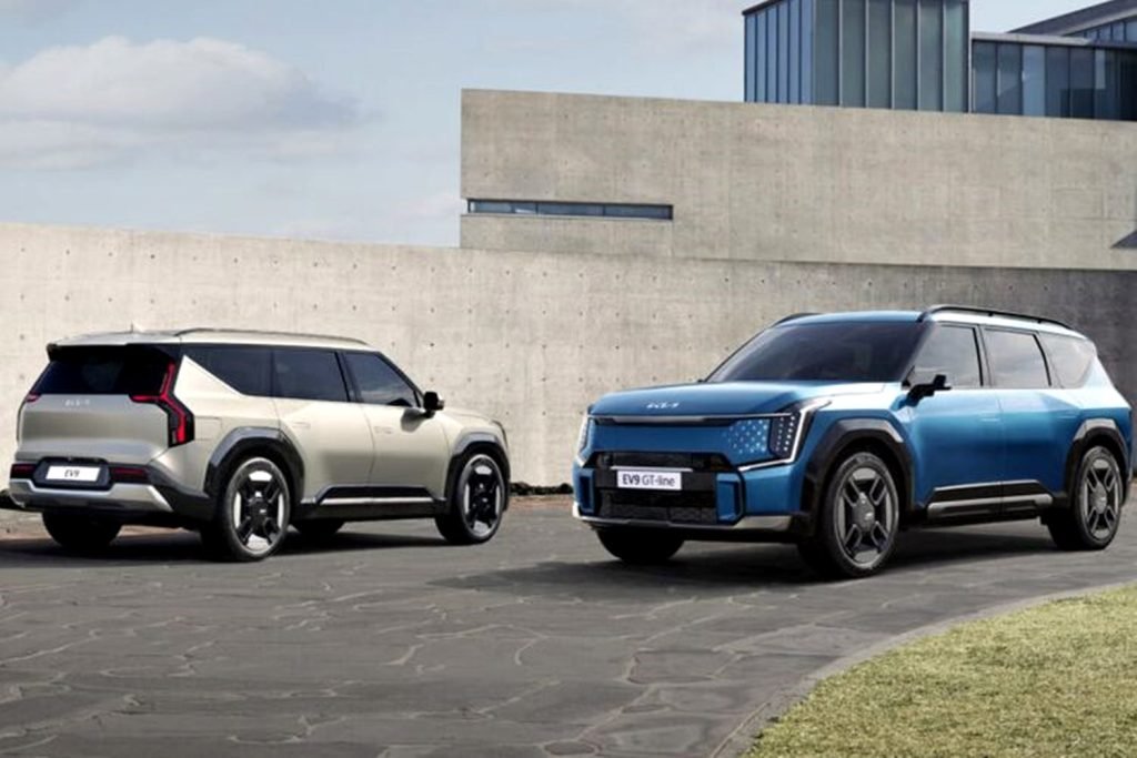 Tampilan Kia EV9.