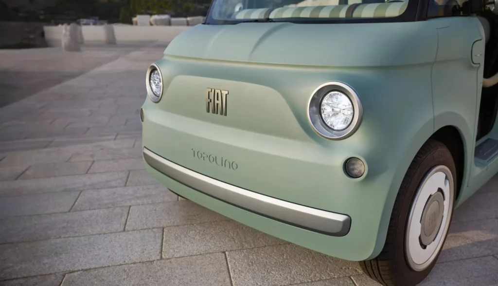 Mobil Listrik Fiat