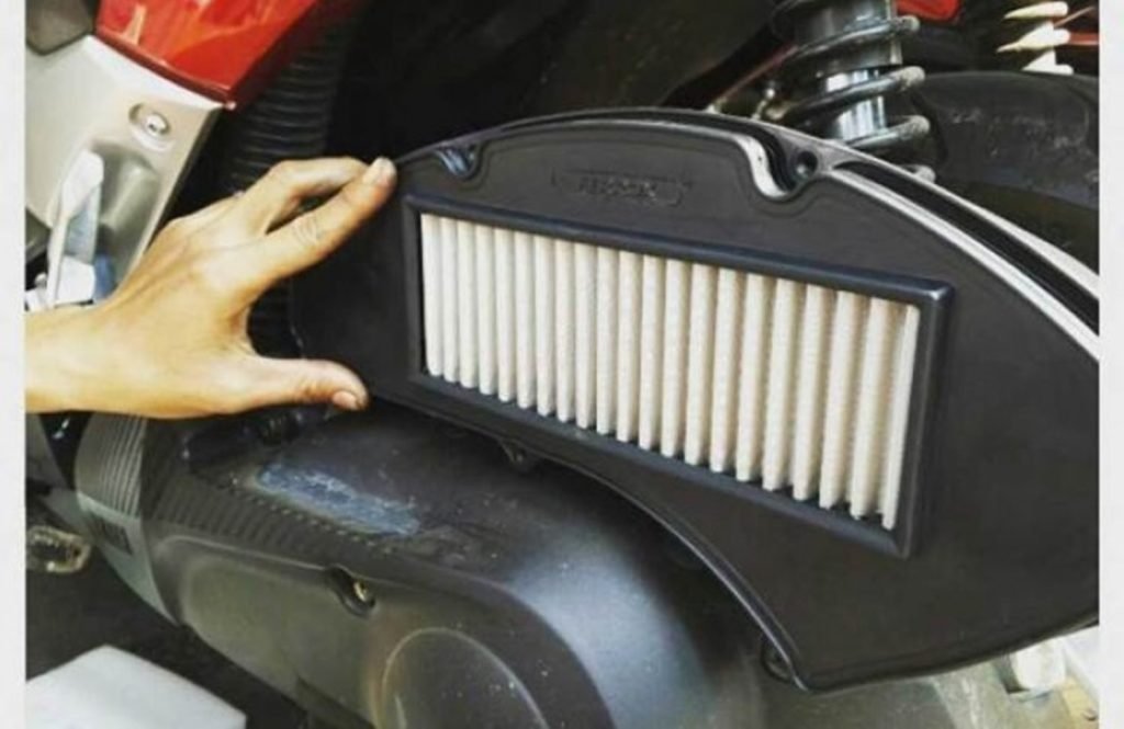 Filter Udara Tipe Busa.