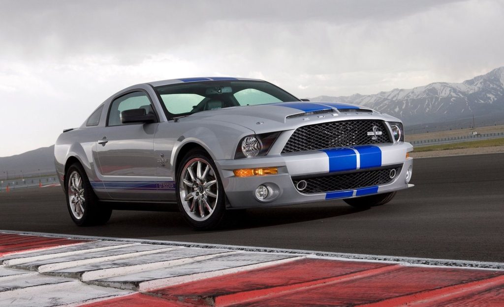 Ford Mustang GT500KR 2008. 