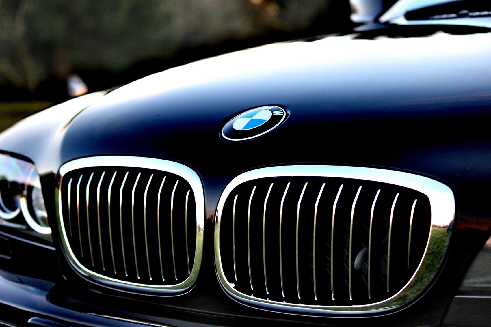 Ilustrasi mobil BMW.