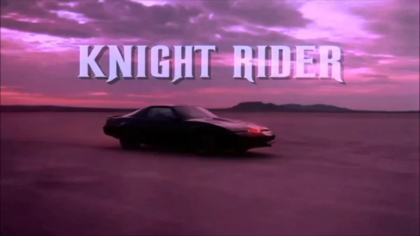 Serial Knight Rider.