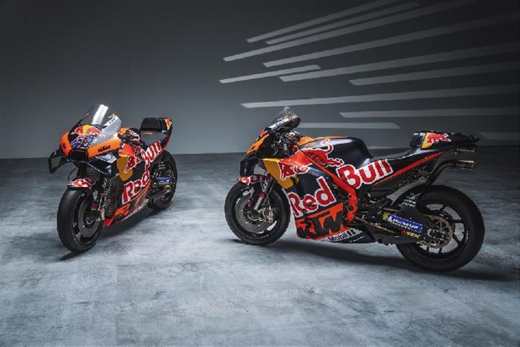 Garang! Ternyata Begini Spesifikasi KTM RC16 di MotoGP 2023