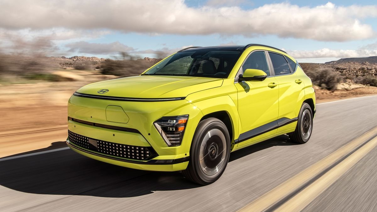 Hyundai Kona EV