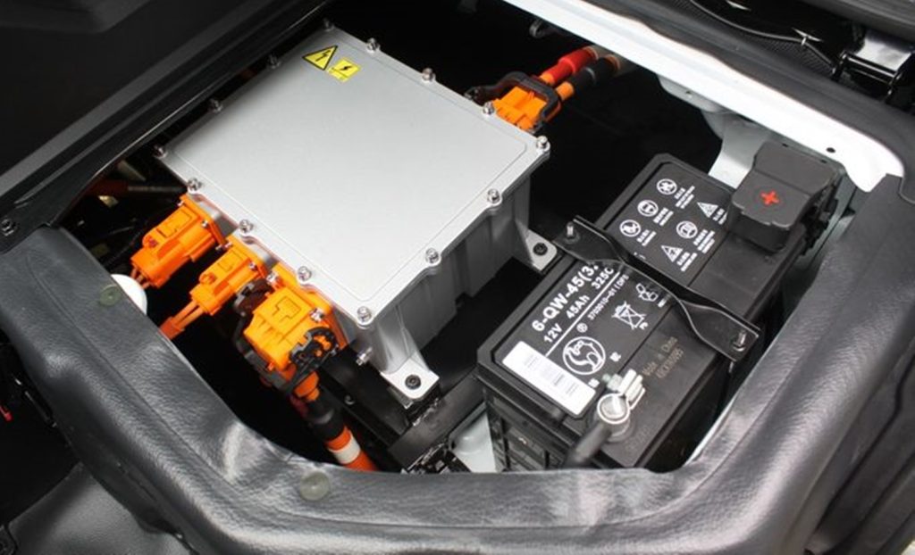 Baterai LiFePO4 mobil listrik. 