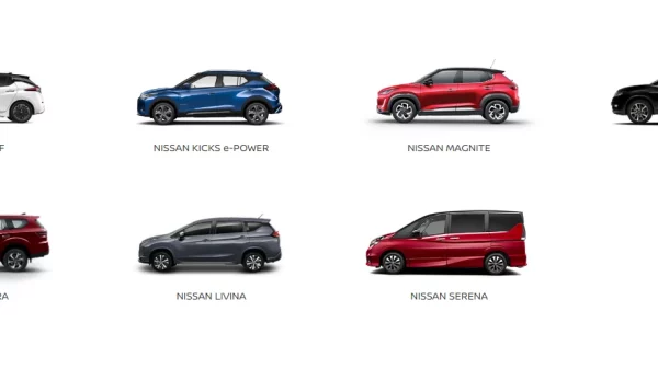 Daftar harga mobil Nissan.