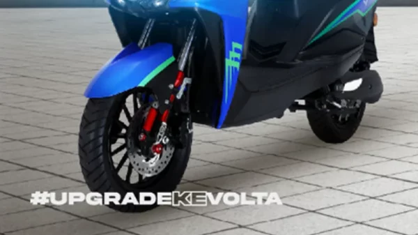 Daftar harga sepeda motor listrik Volta.