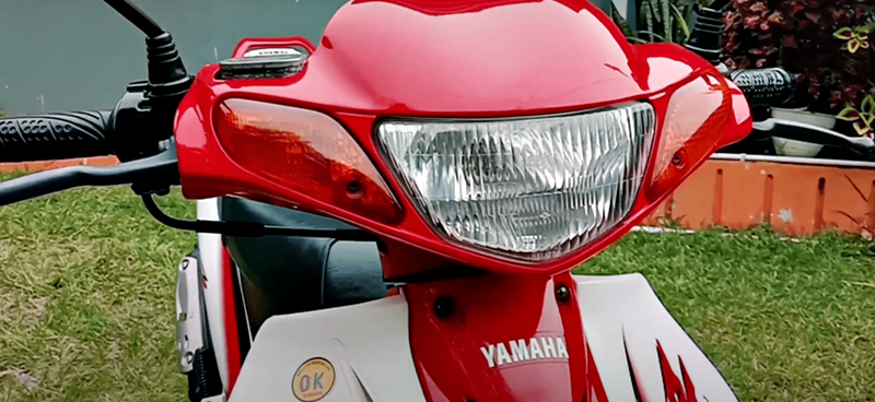 Desain Yamaha 125Z. 