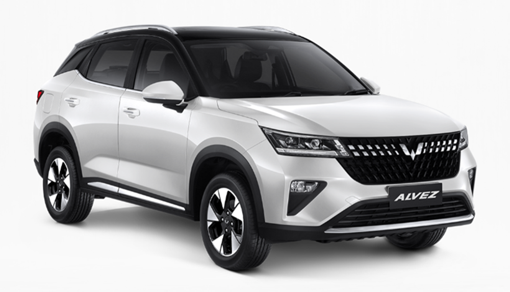 Eksterior Wuling Alvez.