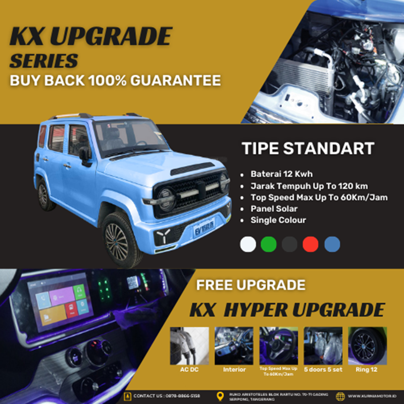 KX-Upgrade. 