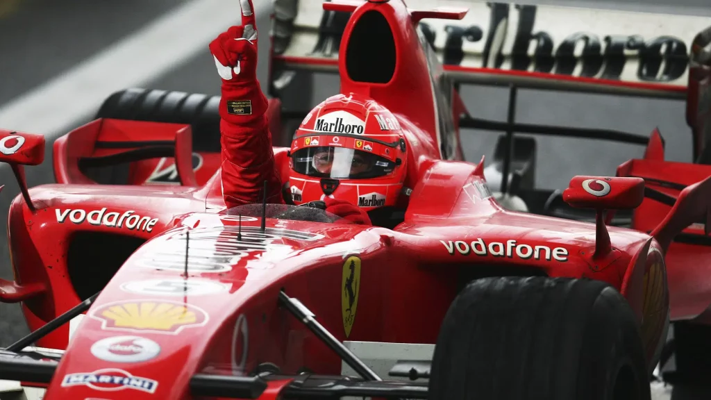 Karir Michael Schumacher. 