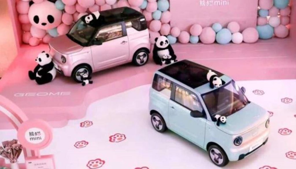 Panda Mini EV. 
