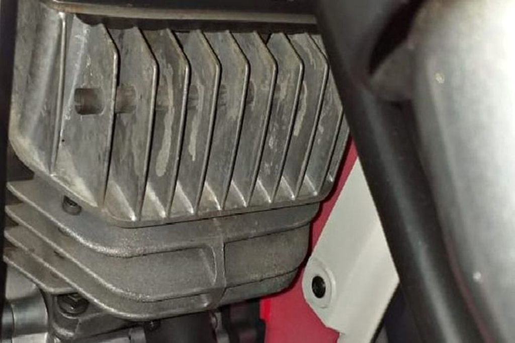 Silinder Yamaha 125Z.