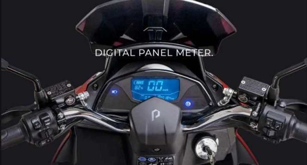 Speedometer Polytron Fox R.