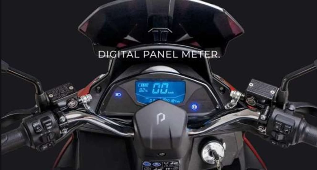 Speedometer Polytron Fox R. 