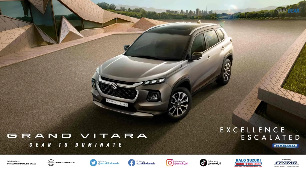 Suzuki Grand VItara.