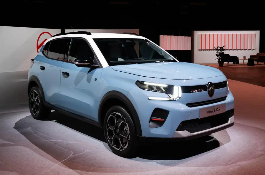 Citroen E-C3 Generasi Baru