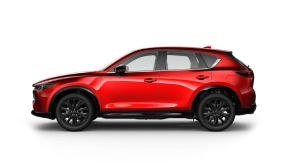 mobil mazda cx-5 kuro merah